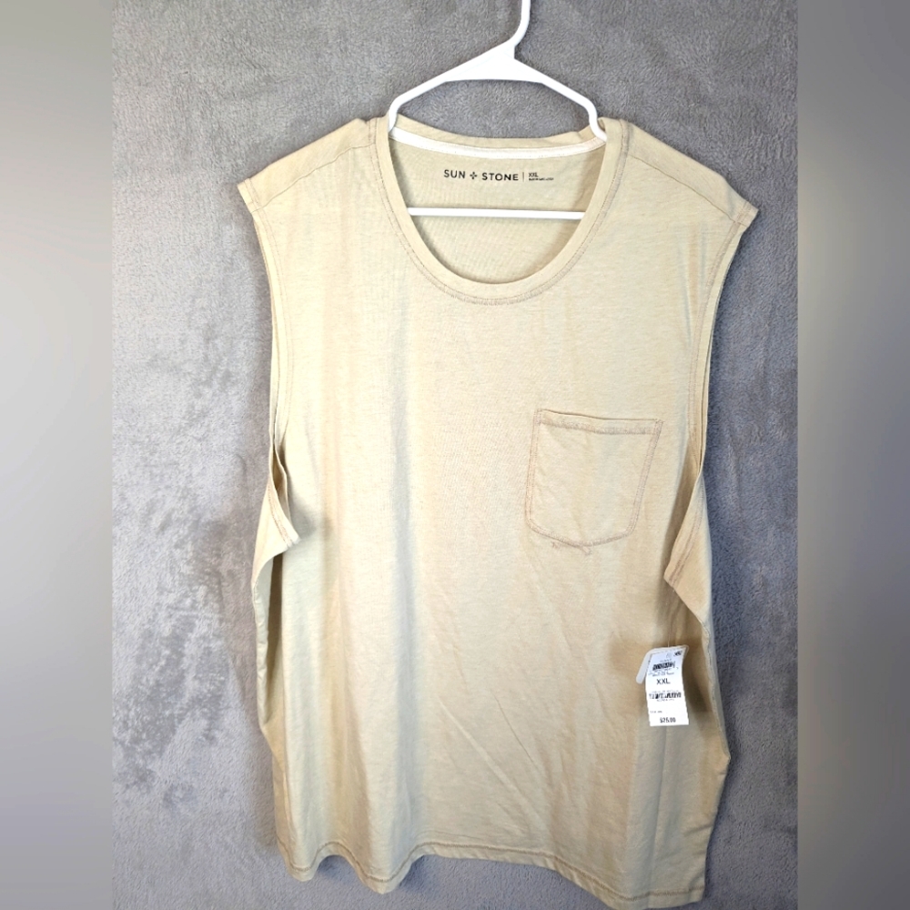 NWT, Sun Stone, grain sun wash, XXL